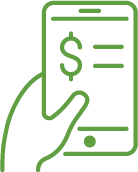 Manage Online banking on smart device
